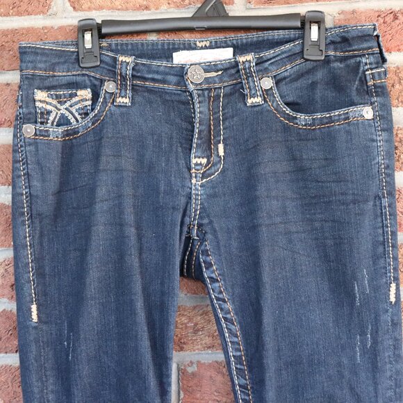 big star cropped / capris * jeans * MADDIE *  size 29 * euc - Picture 13 of 16